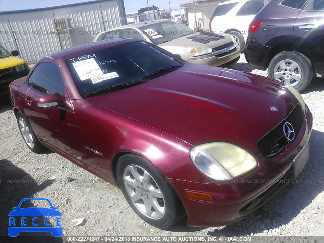 2002 MERCEDES-BENZ SLK 230 KOMPRESSOR WDBKK49F32F264216 image 0