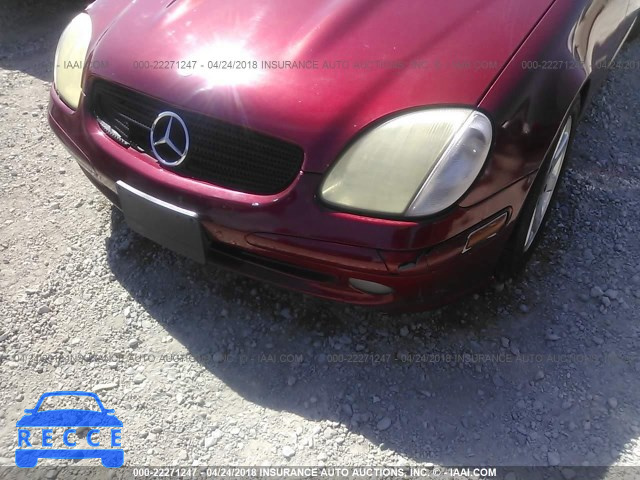 2002 MERCEDES-BENZ SLK 230 KOMPRESSOR WDBKK49F32F264216 image 5