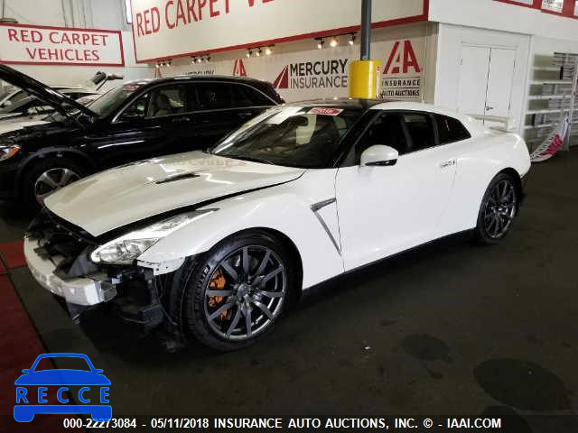 2015 NISSAN GT-R PREMIUM/BLACK JN1AR5EF5FM281219 image 1