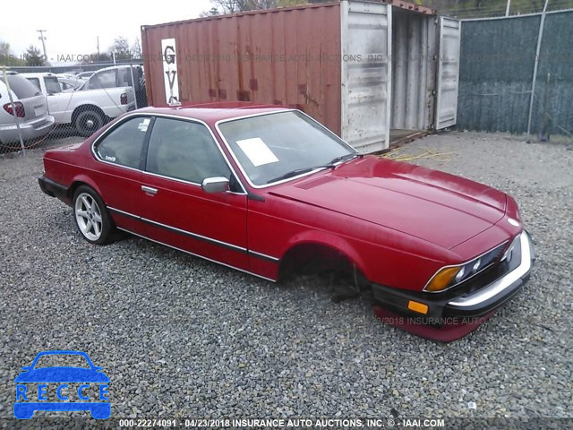 1986 BMW 635 CSI WBAEC7406G0607690 image 0