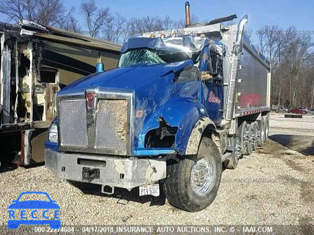 2017 KENWORTH T880 T880 1NKZX4TX1HJ156622 Bild 1