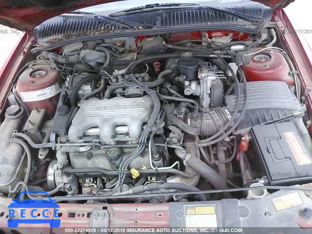 1995 PONTIAC GRAND AM SE 1G2NE55M7SC734382 image 9