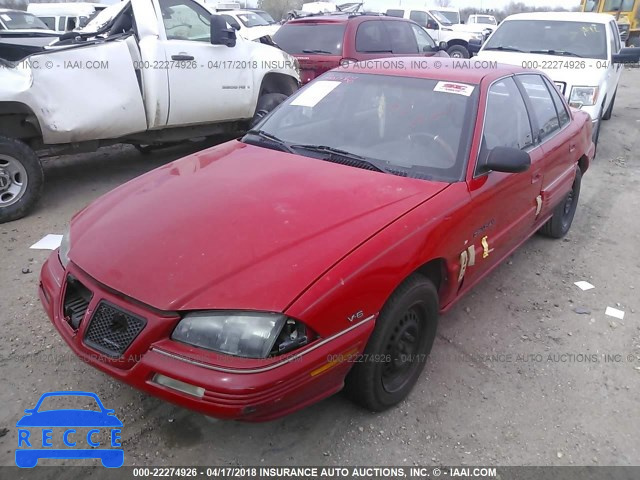 1995 PONTIAC GRAND AM SE 1G2NE55M7SC734382 image 1