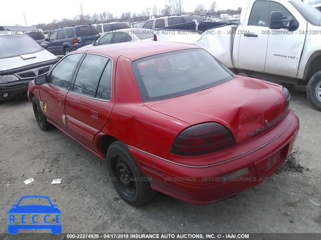 1995 PONTIAC GRAND AM SE 1G2NE55M7SC734382 image 2