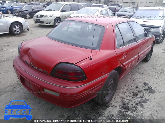 1995 PONTIAC GRAND AM SE 1G2NE55M7SC734382 image 3