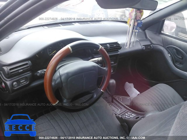 1995 PONTIAC GRAND AM SE 1G2NE55M7SC734382 image 4