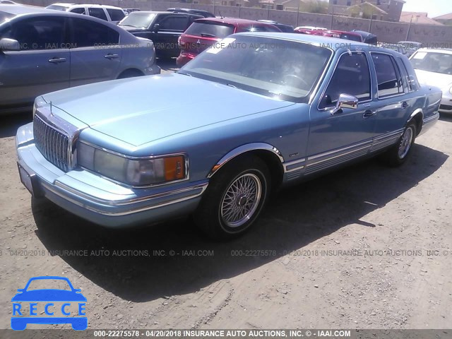 1993 LINCOLN TOWN CAR EXECUTIVE 1LNLM81W4PY721898 зображення 1