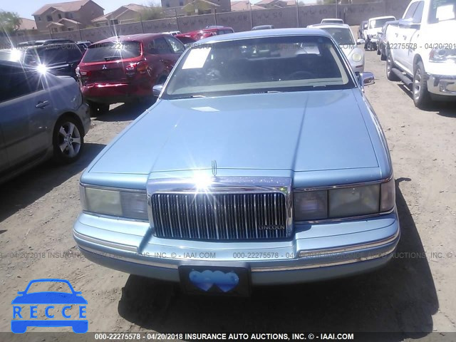 1993 LINCOLN TOWN CAR EXECUTIVE 1LNLM81W4PY721898 зображення 5