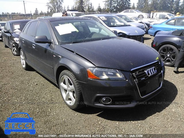 2013 AUDI A3 PREMIUM PLUS WAUMFAFM9DA027582 image 0