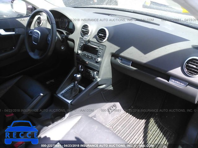 2013 AUDI A3 PREMIUM PLUS WAUMFAFM9DA027582 image 4