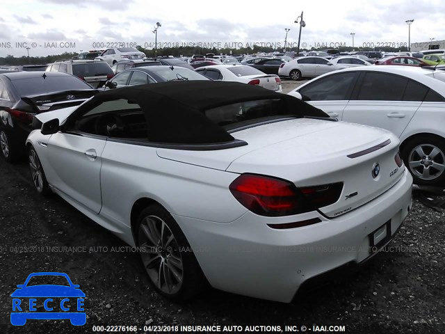 2014 BMW 650 XI WBAYP1C57ED216209 image 2