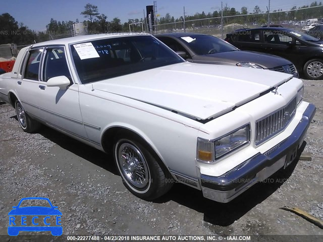 1989 CHEVROLET CAPRICE CLASSIC BROUGHAM 1G1BU51E1KA103454 image 0