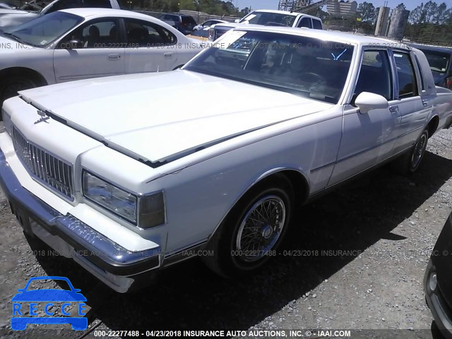 1989 CHEVROLET CAPRICE CLASSIC BROUGHAM 1G1BU51E1KA103454 image 1