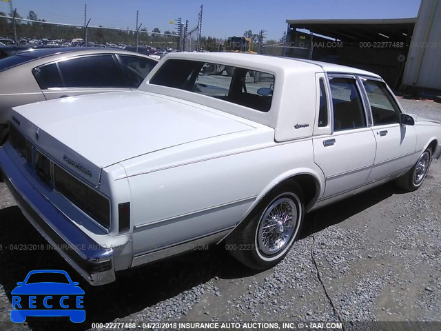 1989 CHEVROLET CAPRICE CLASSIC BROUGHAM 1G1BU51E1KA103454 image 3