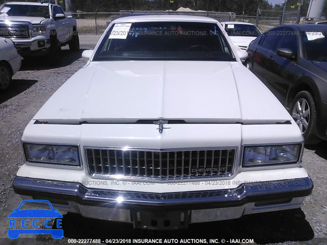 1989 CHEVROLET CAPRICE CLASSIC BROUGHAM 1G1BU51E1KA103454 image 5