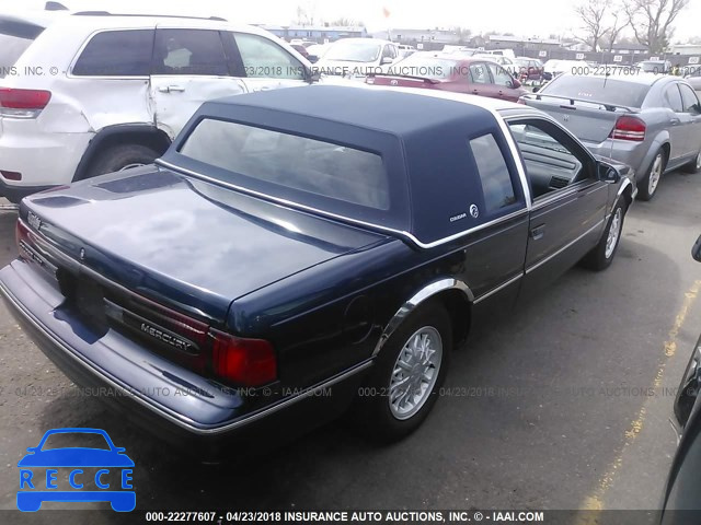 1993 MERCURY COUGAR XR7 1MEPM6244PH637134 зображення 3