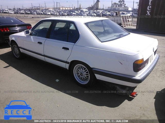 1988 BMW 735 I AUTOMATICATIC WBAGB4319J3207858 image 2