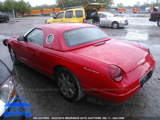 2002 FORD THUNDERBIRD 1FAHP60A62Y120373 image 2