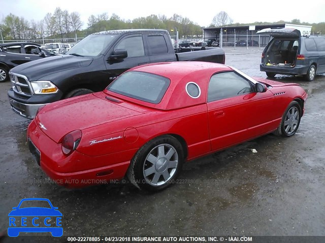 2002 FORD THUNDERBIRD 1FAHP60A62Y120373 image 3