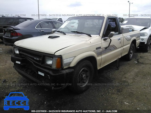 1986 MAZDA B2000 JM2UF1116G0648235 image 1