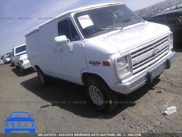 1991 CHEVROLET G20 2GCEG25K0M4136838 image 0