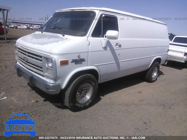 1991 CHEVROLET G20 2GCEG25K0M4136838 image 1