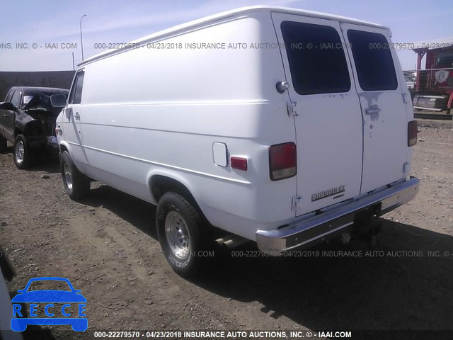 1991 CHEVROLET G20 2GCEG25K0M4136838 image 2