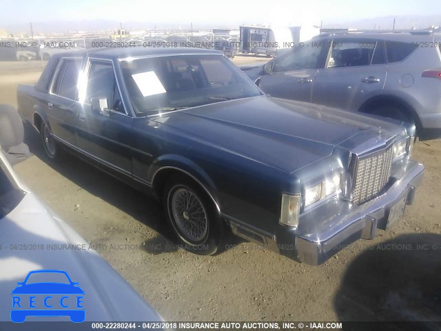 1985 LINCOLN TOWN CAR 1LNBP96F0FY750203 image 0
