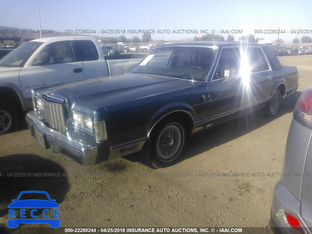 1985 LINCOLN TOWN CAR 1LNBP96F0FY750203 image 1