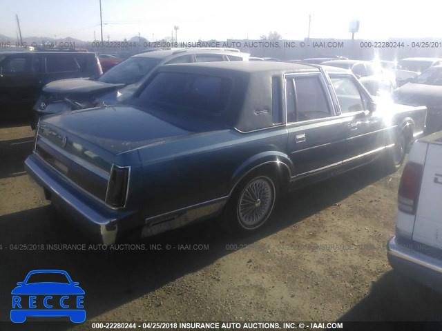 1985 LINCOLN TOWN CAR 1LNBP96F0FY750203 image 3