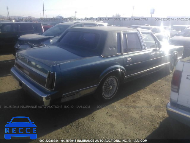 1985 LINCOLN TOWN CAR 1LNBP96F0FY750203 Bild 3