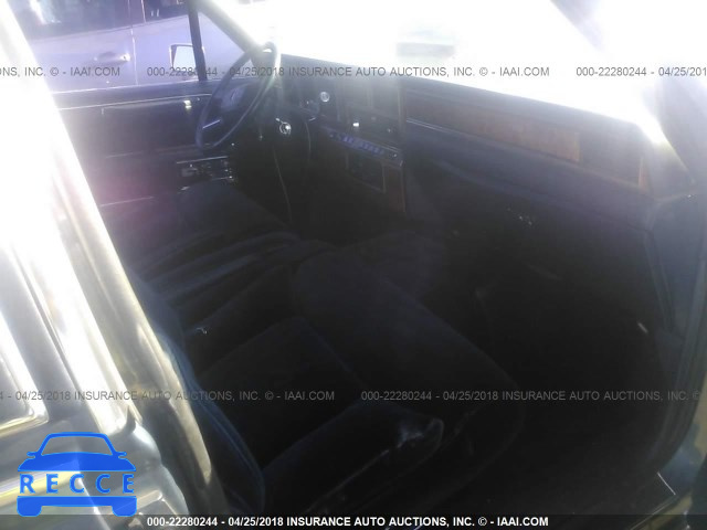 1985 LINCOLN TOWN CAR 1LNBP96F0FY750203 image 4