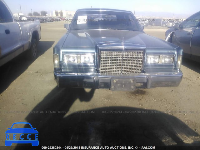 1985 LINCOLN TOWN CAR 1LNBP96F0FY750203 image 5