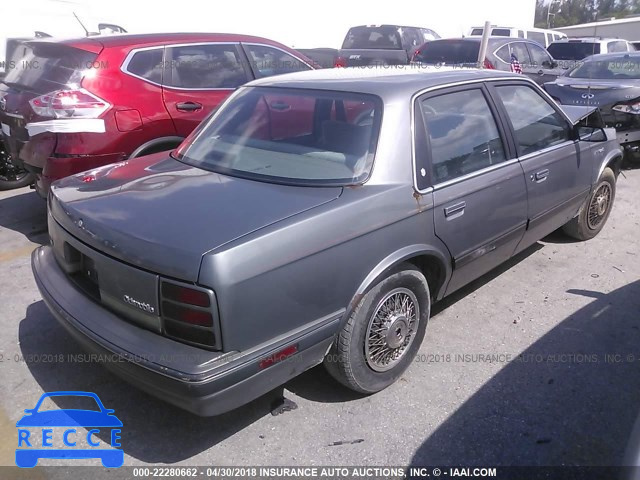 1992 OLDSMOBILE CUTLASS CIERA S 1G3AL54N6N6400020 зображення 3