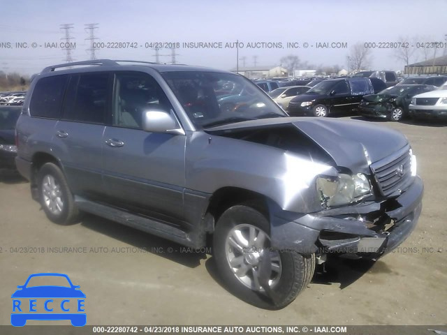 2005 LEXUS LX 470 JTJHT00W153548817 зображення 0