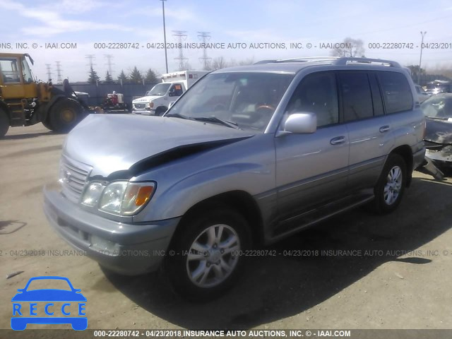 2005 LEXUS LX 470 JTJHT00W153548817 зображення 1