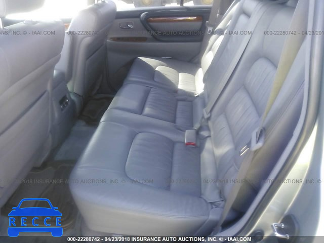 2005 LEXUS LX 470 JTJHT00W153548817 зображення 7