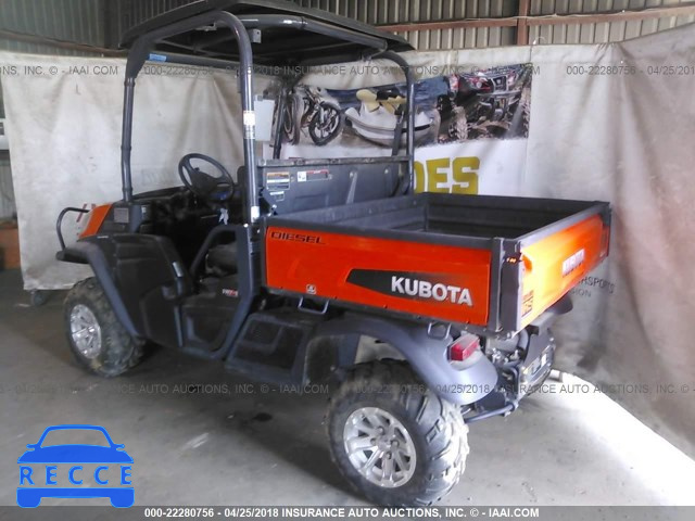 2016 KUBOTA RTV 1120 A5KF1GDBTGG019508 image 2