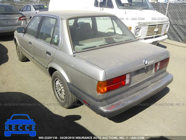 1987 BMW 325 E WBAAE5403H1692223 зображення 2