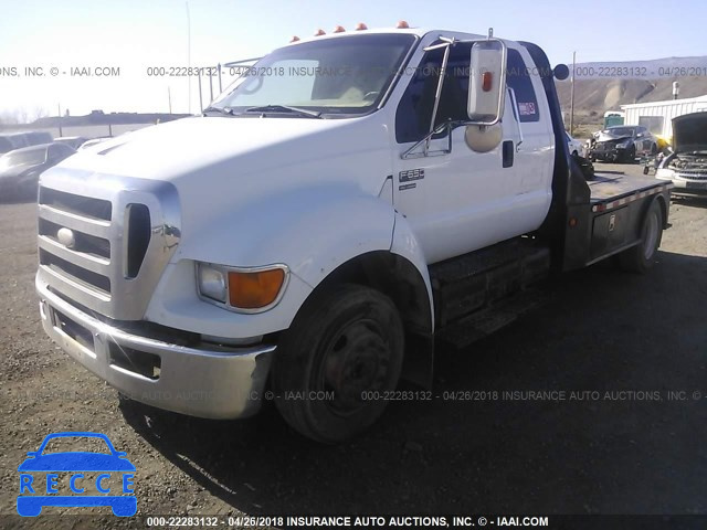 2009 FORD F650 SUPER DUTY 3FRWX66G69V124696 image 1