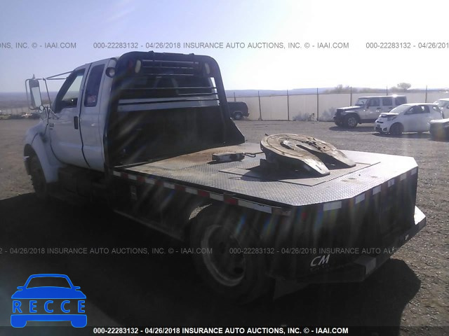 2009 FORD F650 SUPER DUTY 3FRWX66G69V124696 image 2