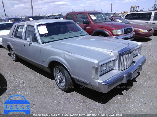 1986 LINCOLN TOWN CAR 1LNBP96F1GY680728 image 0