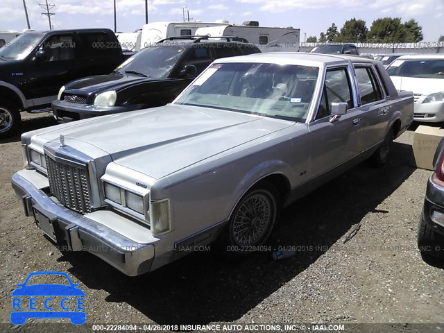 1986 LINCOLN TOWN CAR 1LNBP96F1GY680728 зображення 1