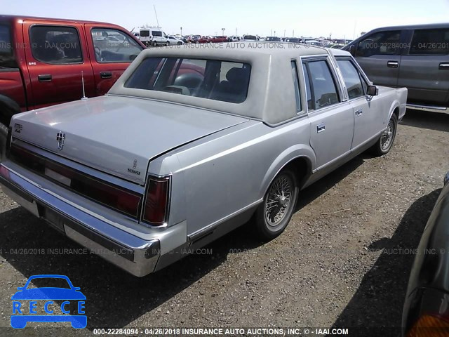 1986 LINCOLN TOWN CAR 1LNBP96F1GY680728 image 3