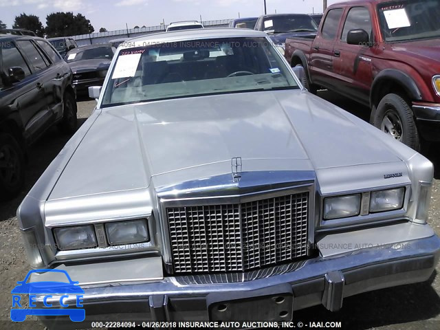 1986 LINCOLN TOWN CAR 1LNBP96F1GY680728 image 5