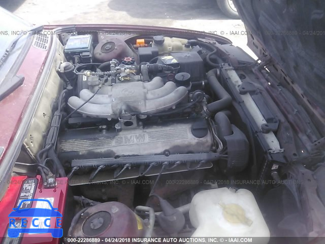 1992 BMW 325 IC AUTOMATICATIC WBABB2314NEC28838 image 9