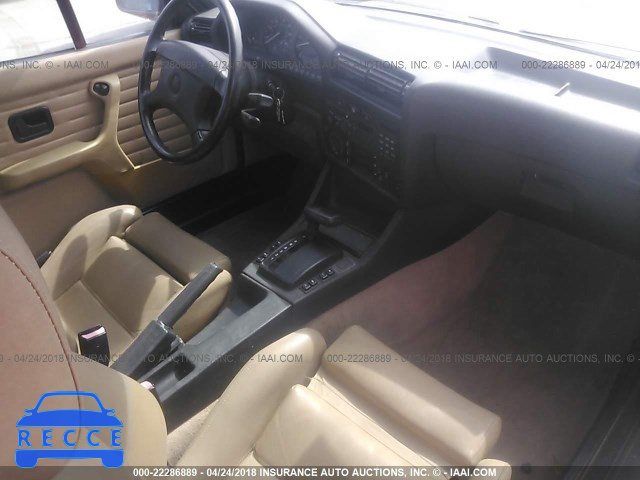 1992 BMW 325 IC AUTOMATICATIC WBABB2314NEC28838 image 4