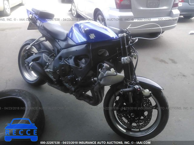 2006 SUZUKI GSX-R750 K6 JS1GR7KA862101491 image 0