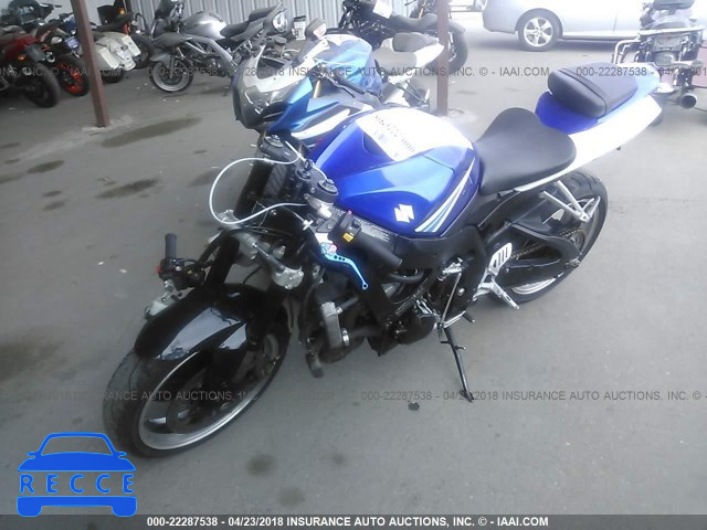 2006 SUZUKI GSX-R750 K6 JS1GR7KA862101491 image 1