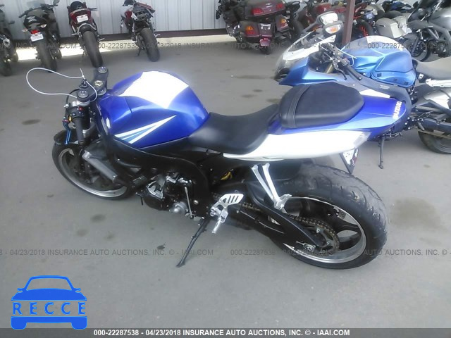2006 SUZUKI GSX-R750 K6 JS1GR7KA862101491 image 2